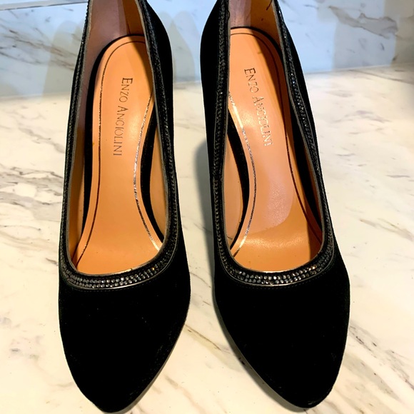 Women’s Pumps Heels EASY MONEY Enzo Angiolini size 7.5 - Picture 3 of 8